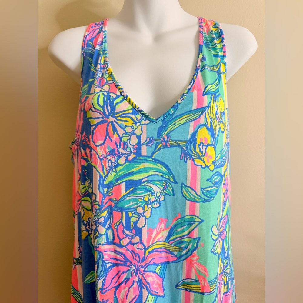 Lilly Pulitzer Kerri Maxi Dress Sz. Small - Picture 4 of 15